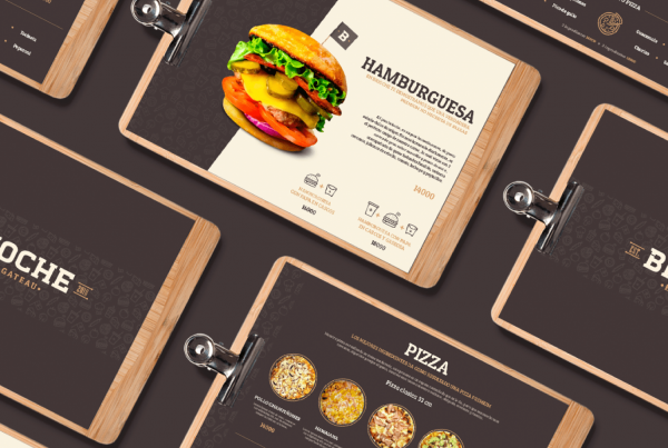 Diseño de logos comidas rápidas